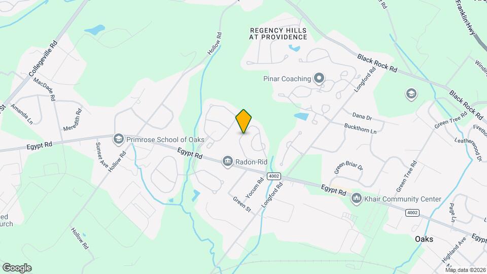 181 Hudson Dr Mapa y Detalles de la Ubicación