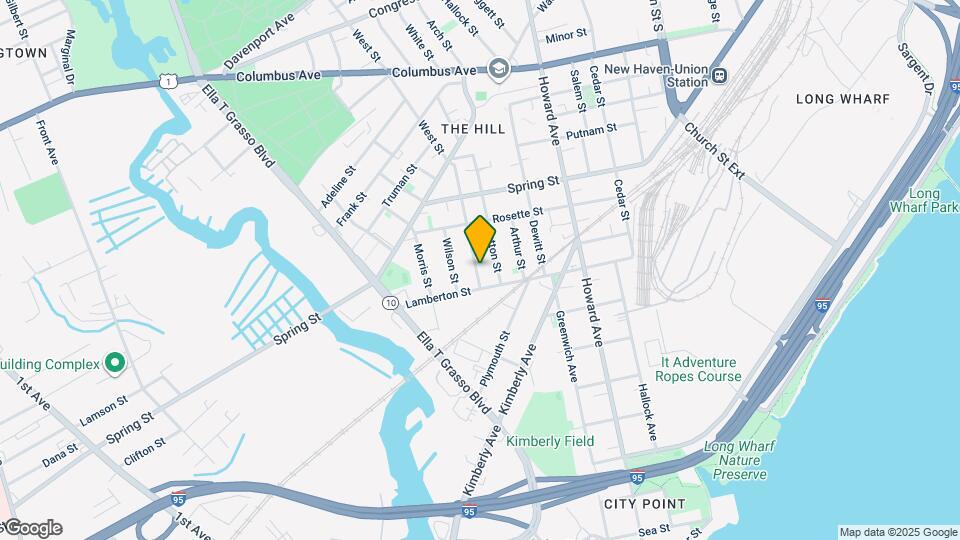 19 Hurlburt St, Unit 3F Mapa y Detalles de la Ubicación