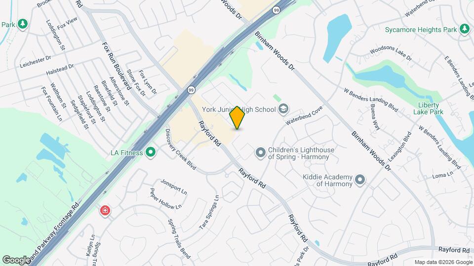 2827 Hadley Springs Ln Mapa y Detalles de la Ubicación
