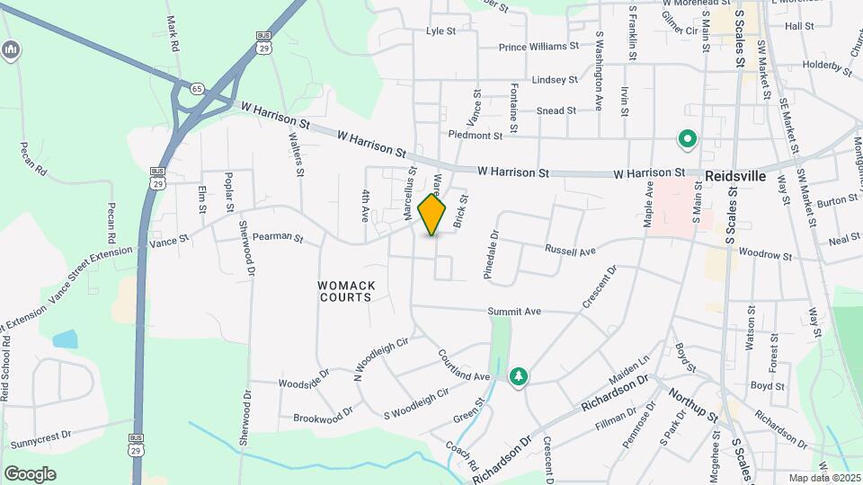 1004 Ware St Mapa y Detalles de la Ubicación