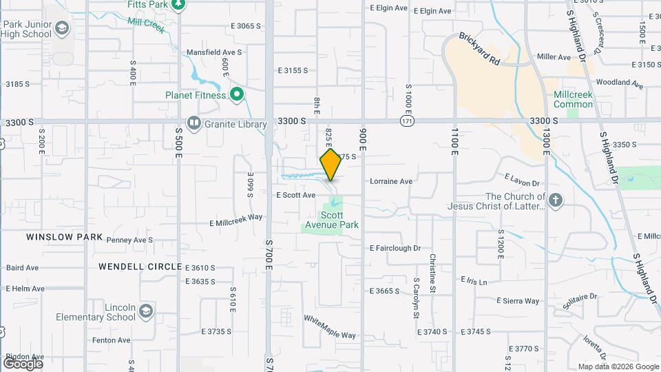 836 Pond View Way Map and Location Details