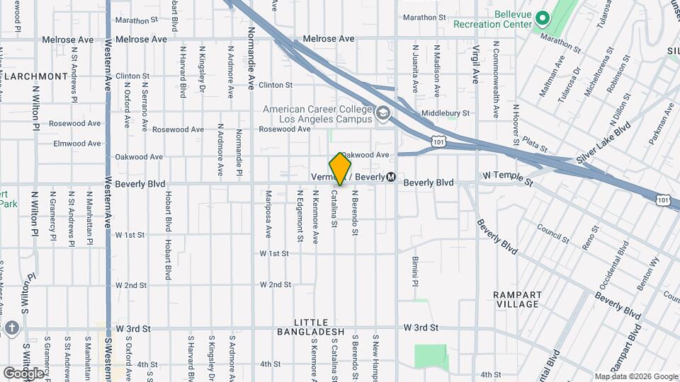 246 Catalina St Mapa y Detalles de la Ubicación