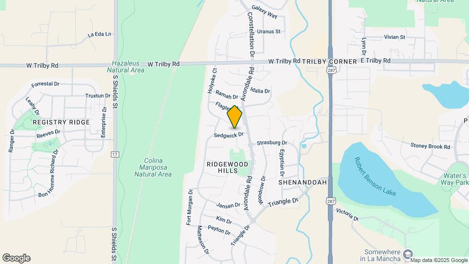 520 Sedgwick Dr Map and Location Details