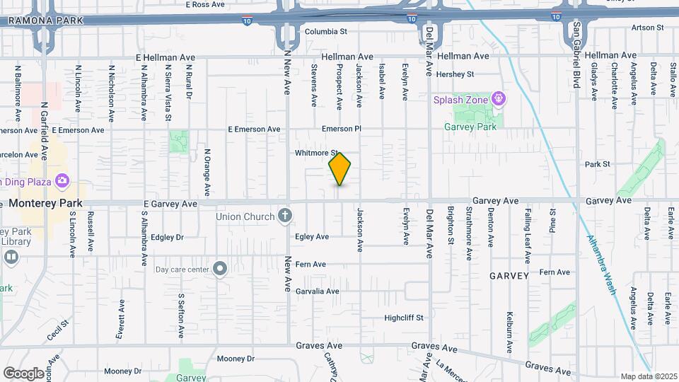 3030 Prospect Ave Map and Location Details