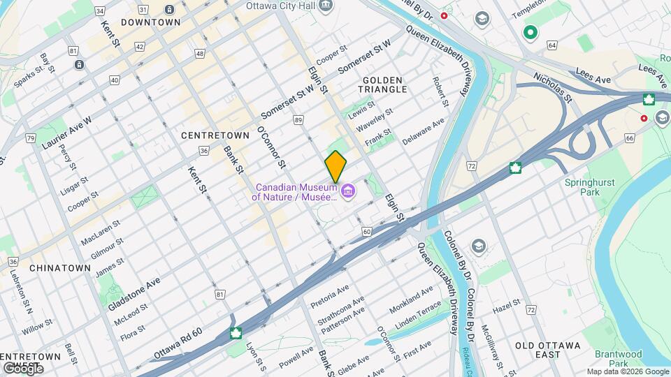 243 Mcleod St Map and Location Details