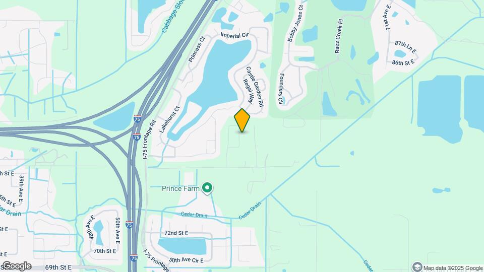 7849 Harbor Moor Dr Map and Location Details