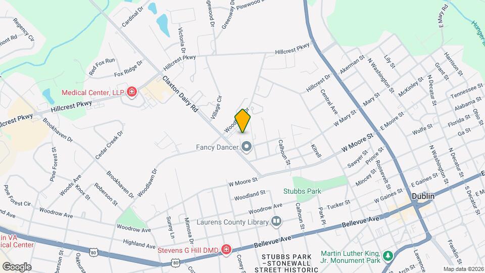 203 Enterprise St Map and Location Details