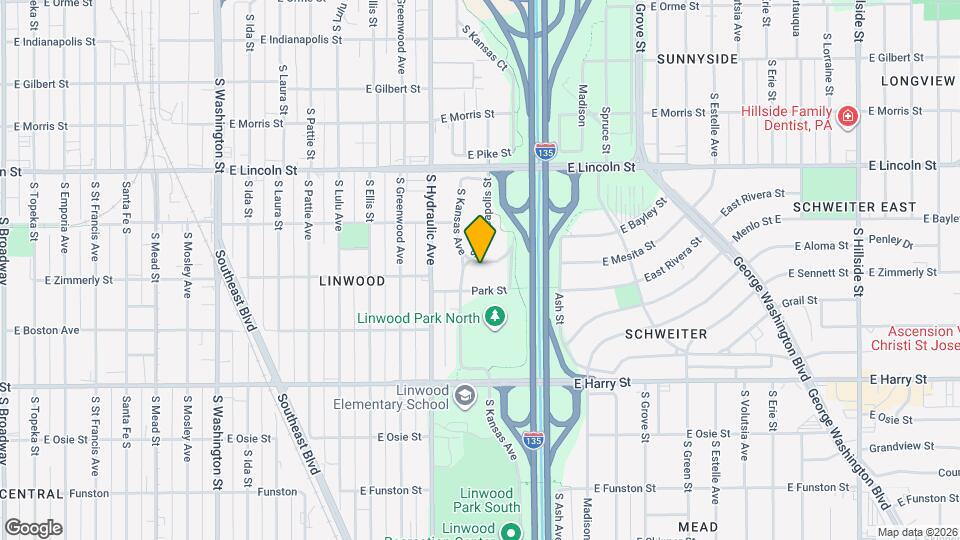 1809 E Bayley St Map and Location Details