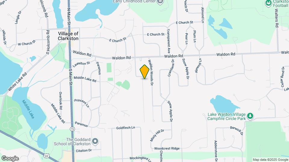 6380 Eastlawn Ave Map and Location Details