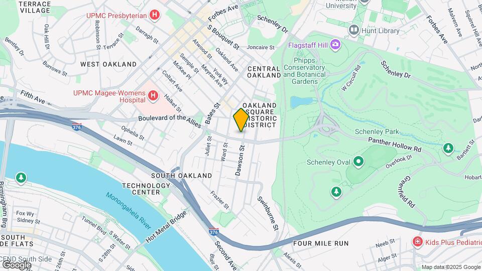 3403 Dawson St Mapa y Detalles de la Ubicación