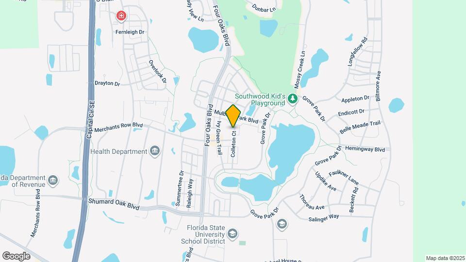 4020 Colleton Ct Map and Location Details