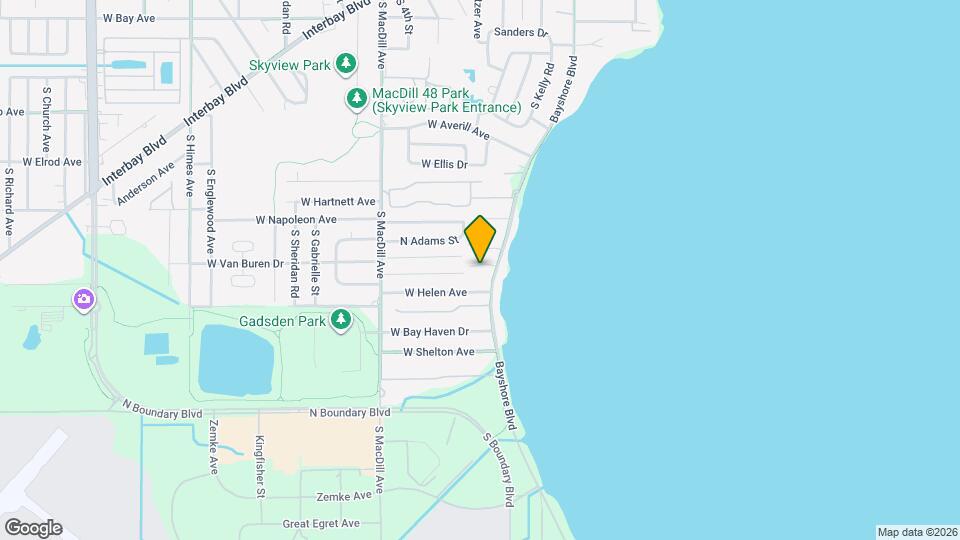 2808 Southpointe Ln Map and Location Details