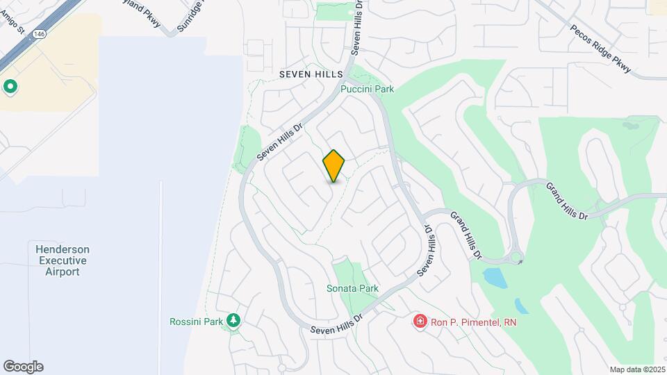 3051 Hills of Gold Ct Map and Location Details