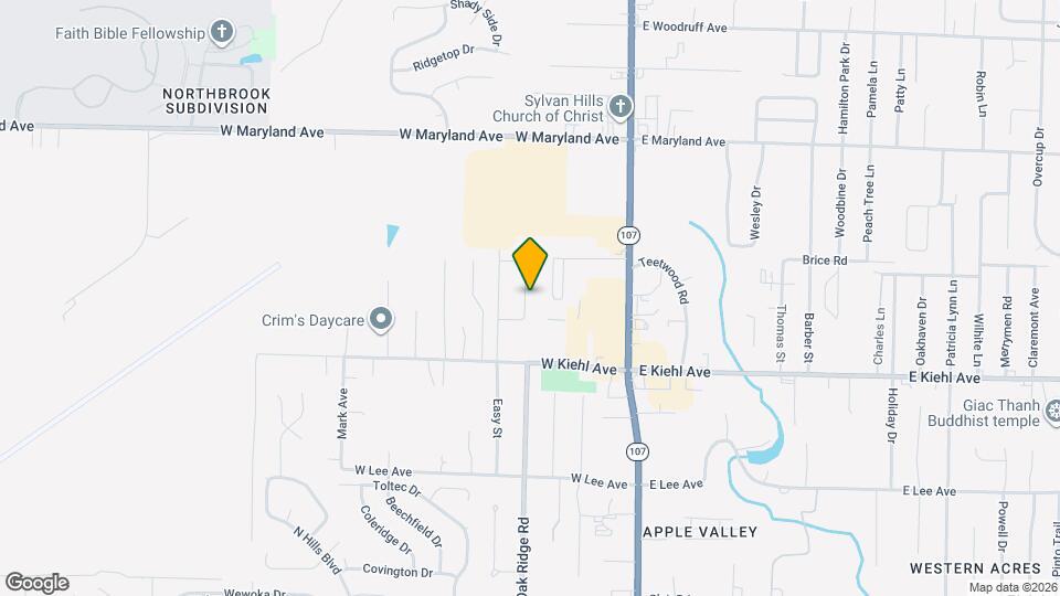 116 Tiffany Cir Map and Location Details