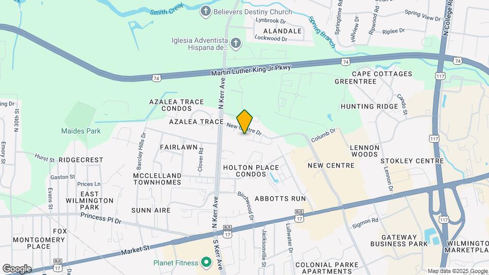 4500 Crawdad Ct Map and Location Details