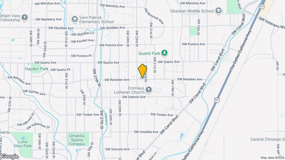 2236 SW Reindeer Ave Map and Location Details