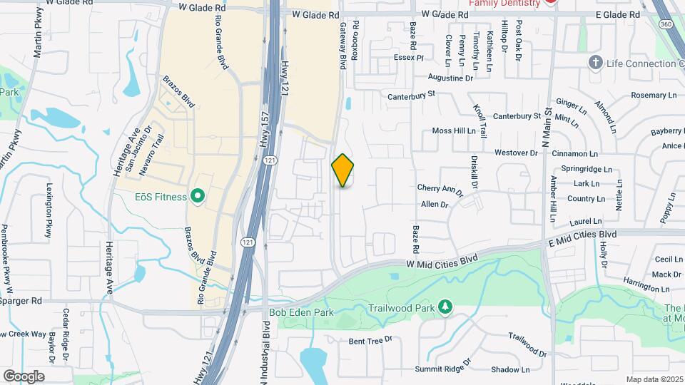 2500 Kodiak Cir Map and Location Details