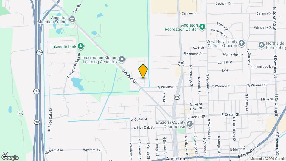 1139 Christy Dr Mapa y Detalles de la Ubicación