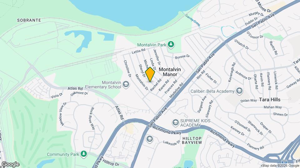 142 Sheryl Dr, Unit 2 bed / 1 bath Map and Location Details