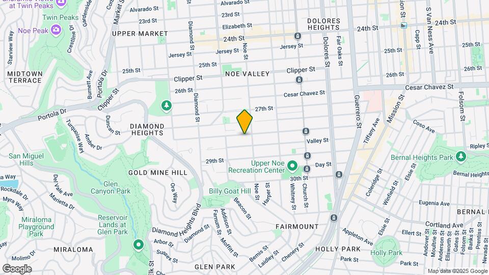 429 28th St Map and Location Details