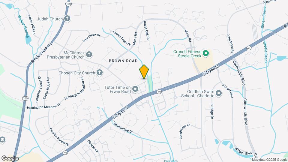 11618 Eastwind Dr Map and Location Details