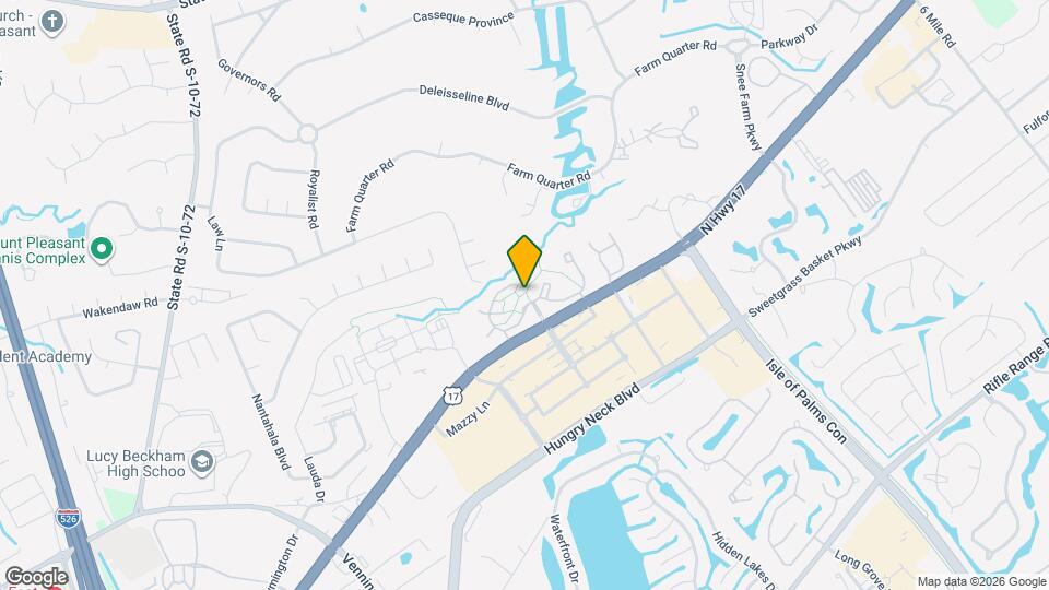 1873 Montclair Dr, Unit Unit C Map and Location Details