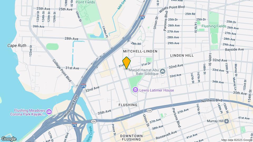 3127 137th St Map and Location Details