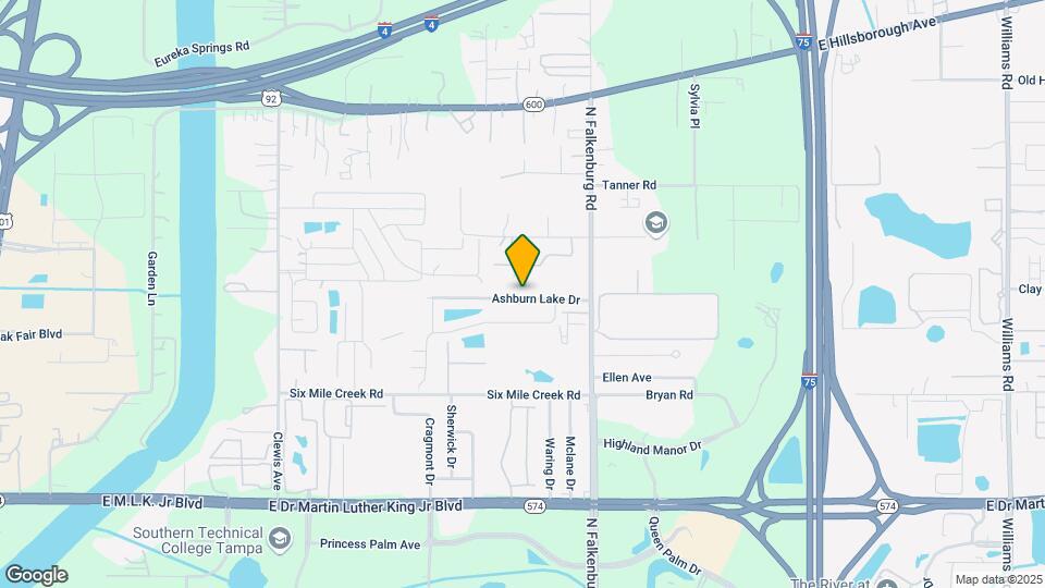 9934 Ashburn Lake Dr Map and Location Details