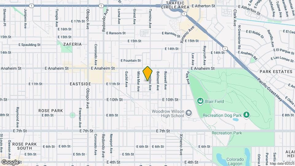 3935 E 11th St Map and Location Details