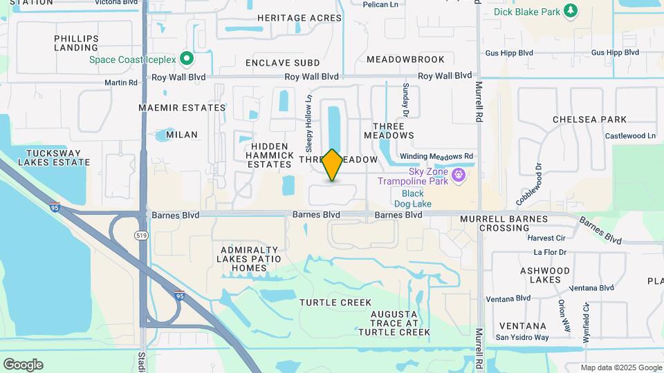 1410 Lara Cir Map and Location Details