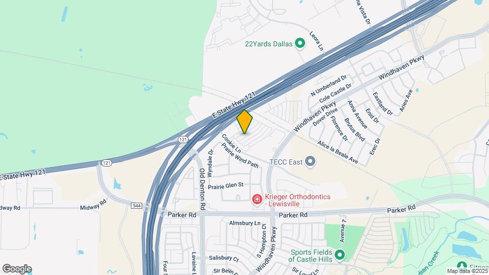 2420 Siskiyou St Map and Location Details