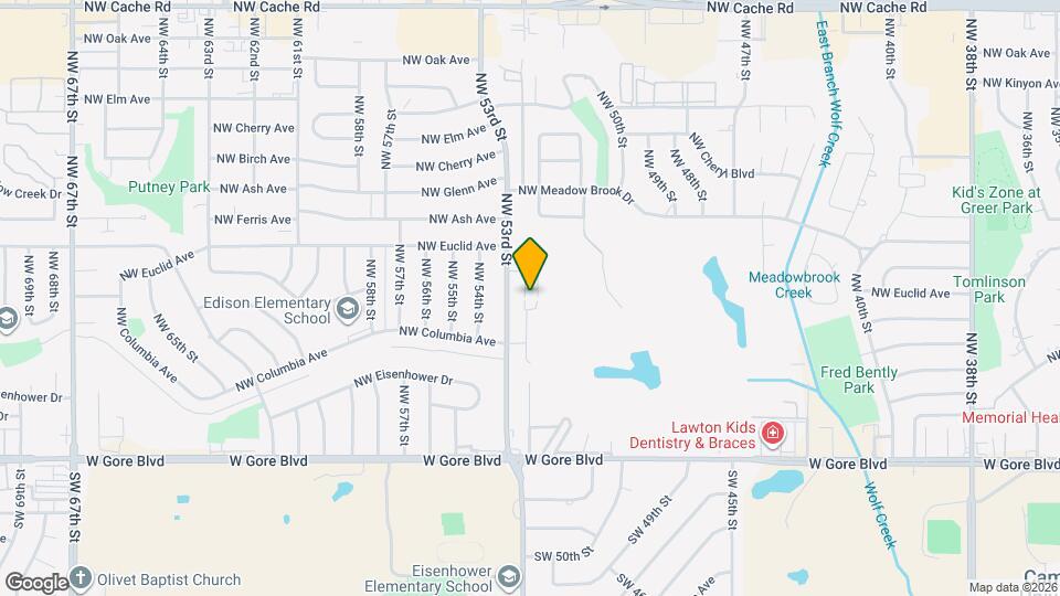 503 NW Fairway Villa Dr Map and Location Details