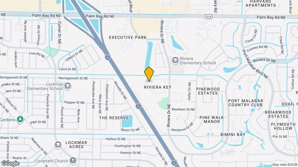 885 Tavernier Cir NE Map and Location Details