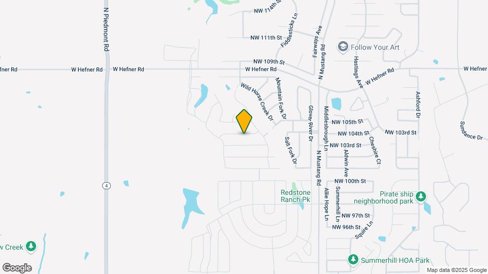 11628 NW 105th St Map and Location Details