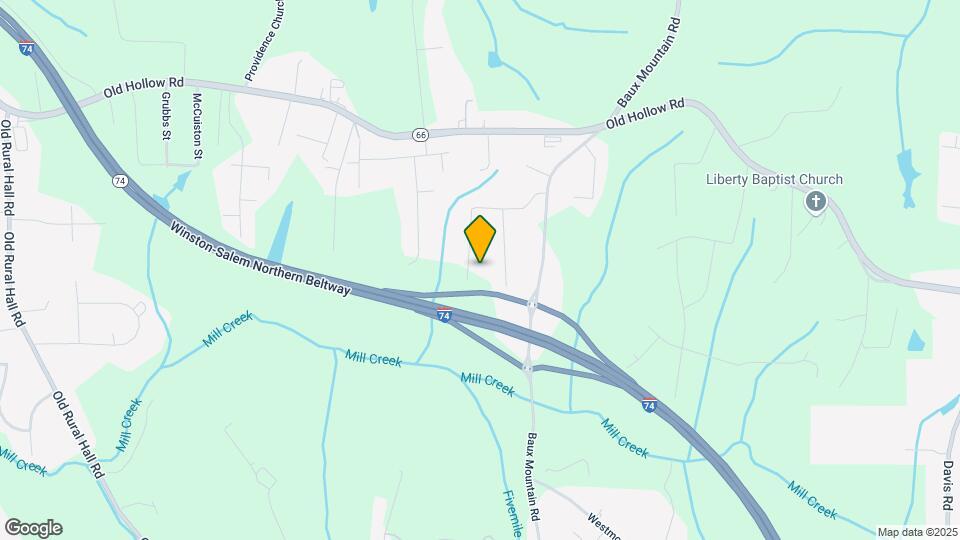 5055 Appalachian Rd Map and Location Details