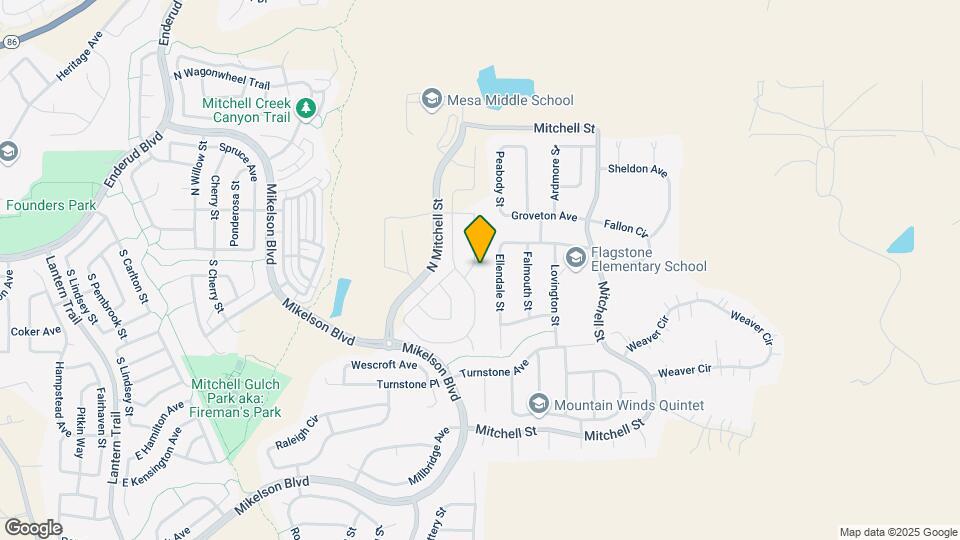148 Vista Canyon Dr Map and Location Details