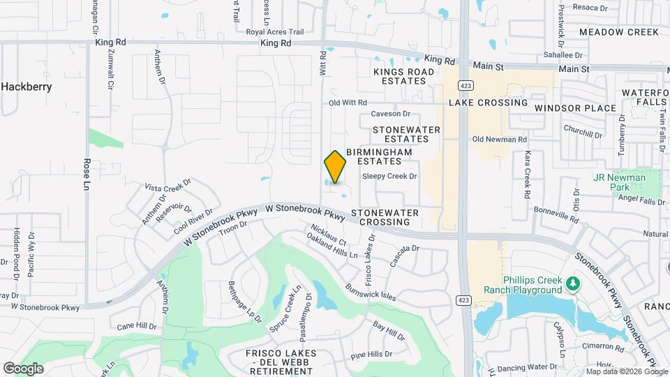 8210 Cotton Patch Ln Map and Location Details