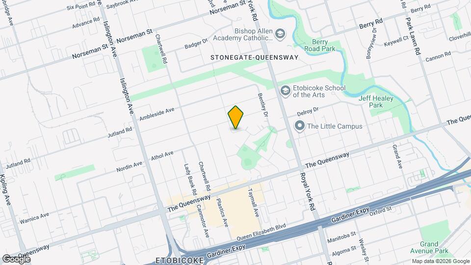 105 Uno Dr Map and Location Details