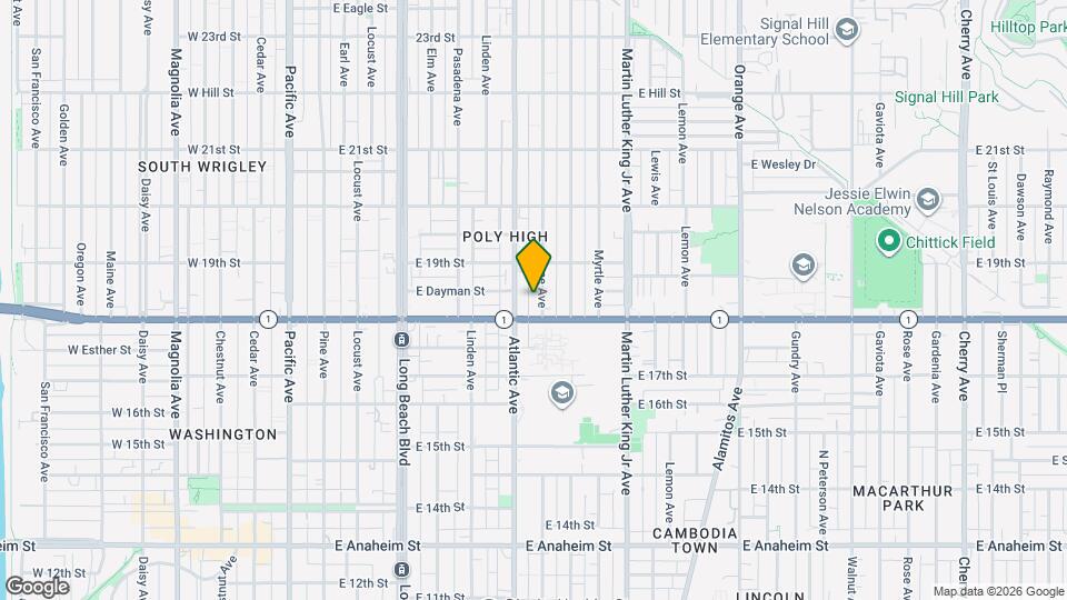 1831 Lime Ave, Unit 01 Map and Location Details