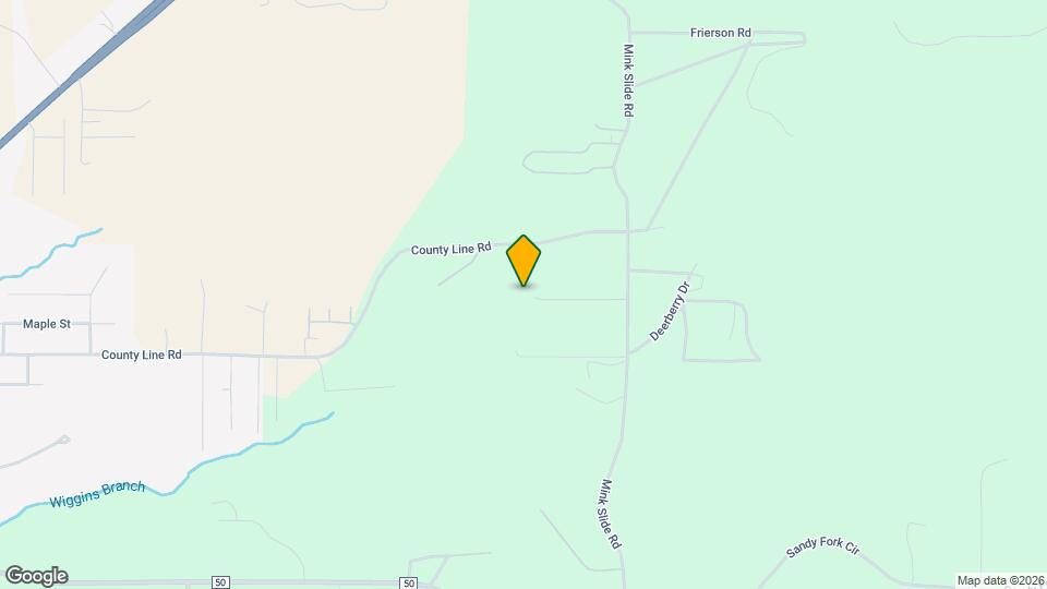 11496 Bent Pine Dr Map and Location Details