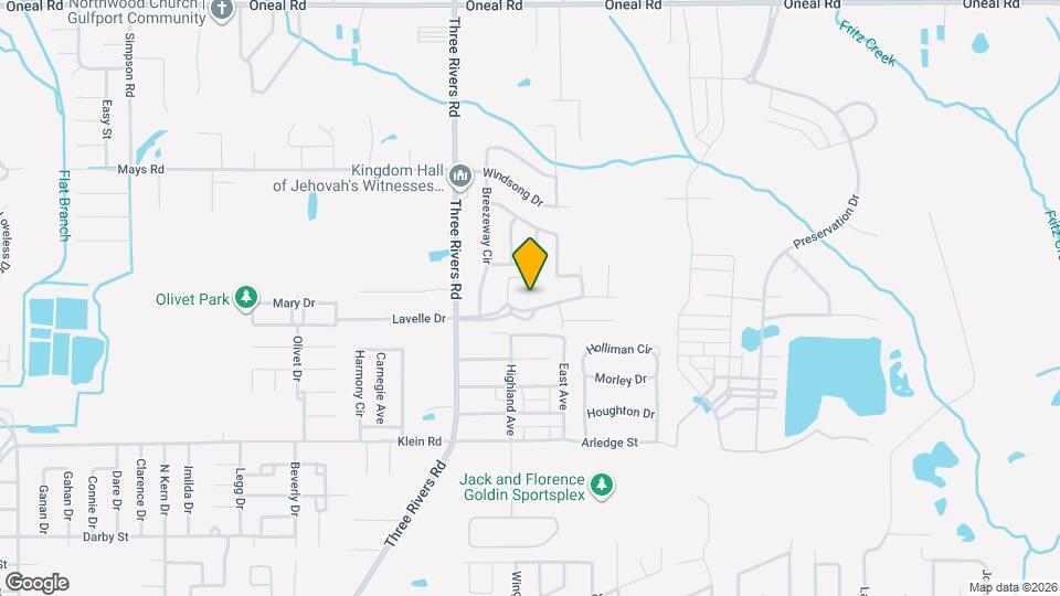 117 Reservation Dr Map and Location Details