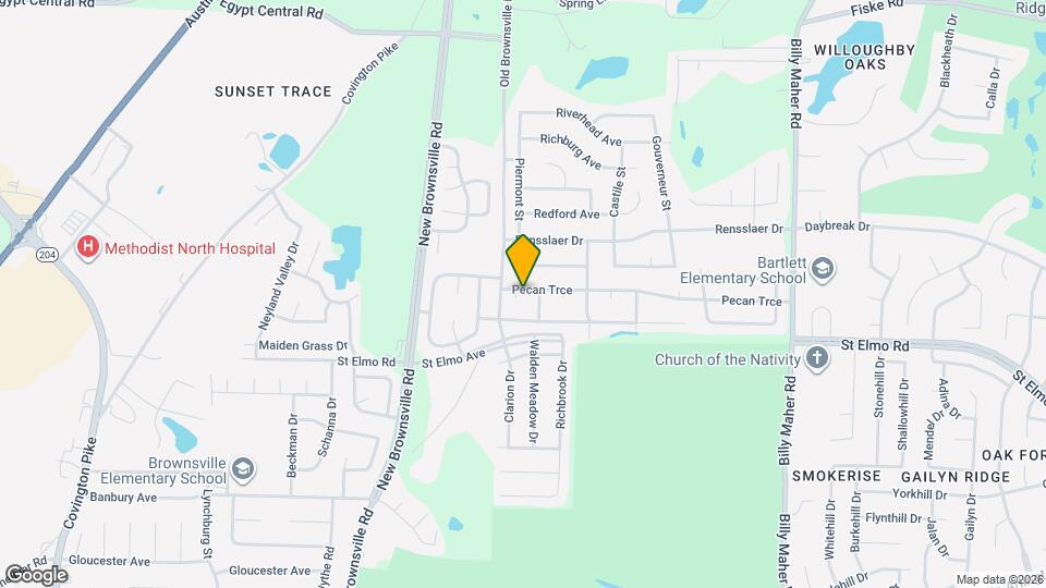 3920 Paramount Cove Map and Location Details