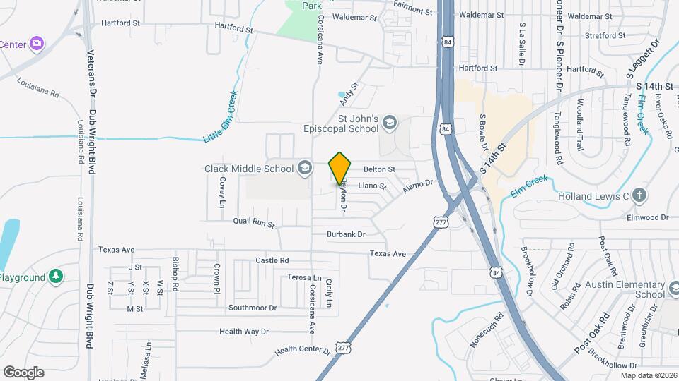 1802 Dayton Dr Mapa y Detalles de la Ubicación