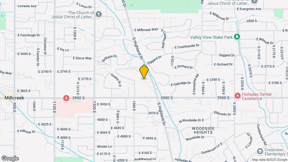 1541 E Talo Ct Map and Location Details