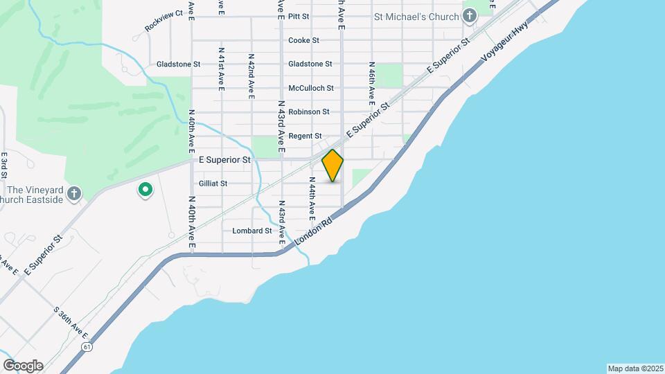 4424 Gilliat St Map and Location Details