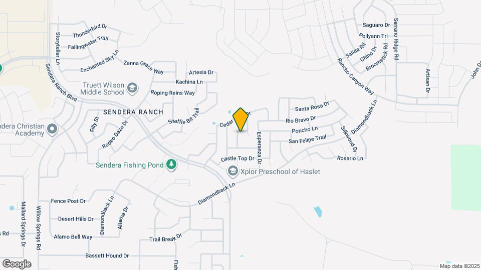 14124 Cochise Dr Map and Location Details