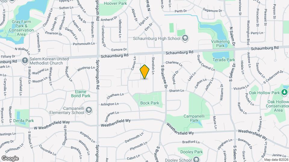 1313 Wakeby Ln Map and Location Details