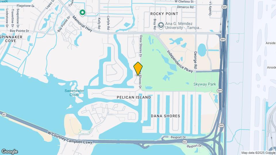 4063 Rocky Shores Dr Map and Location Details