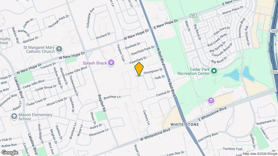 1700 Atlantica St Map and Location Details