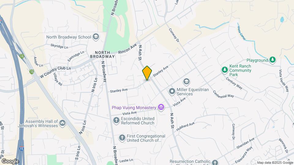 2085 Woolem Pl Map and Location Details